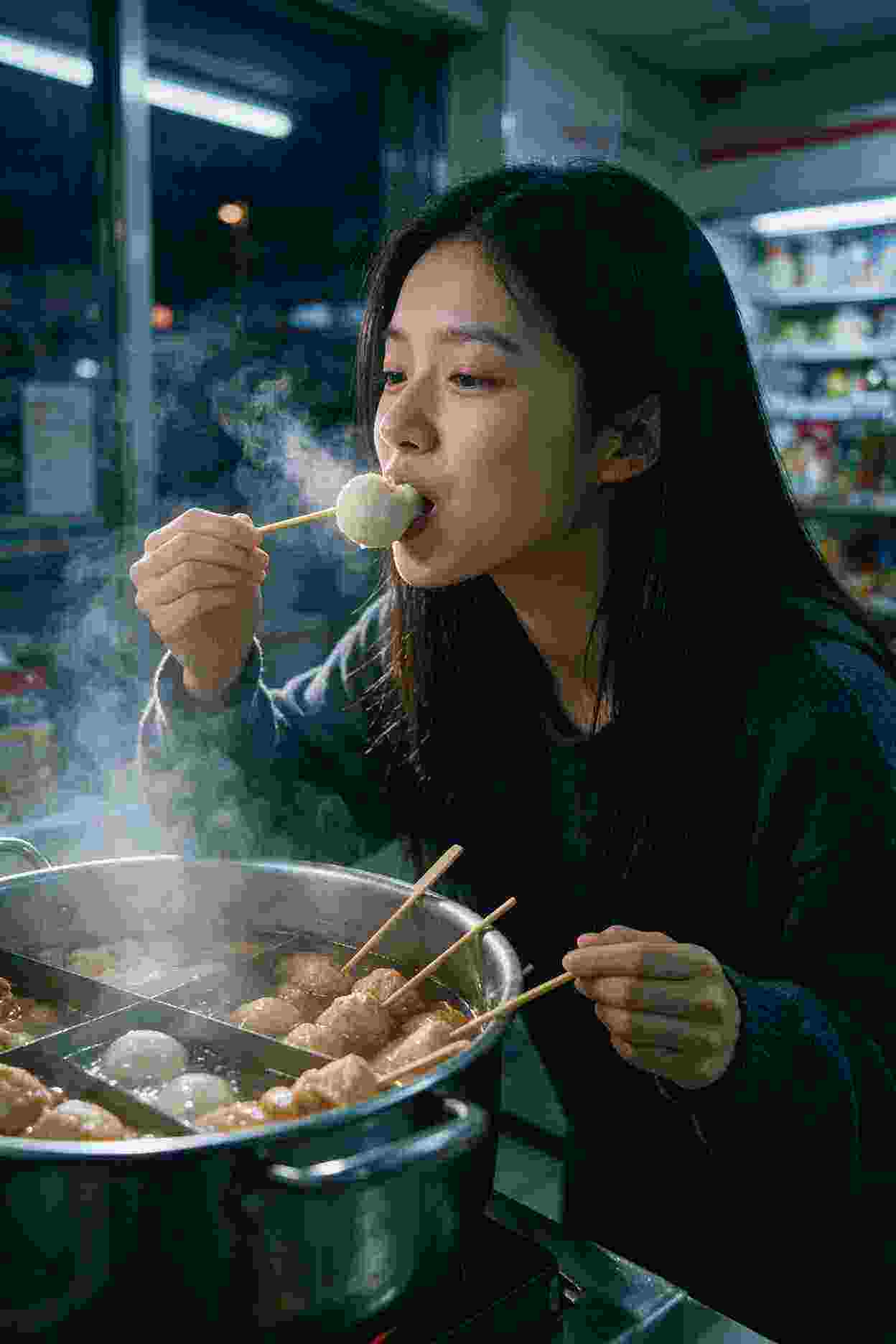 母子对白